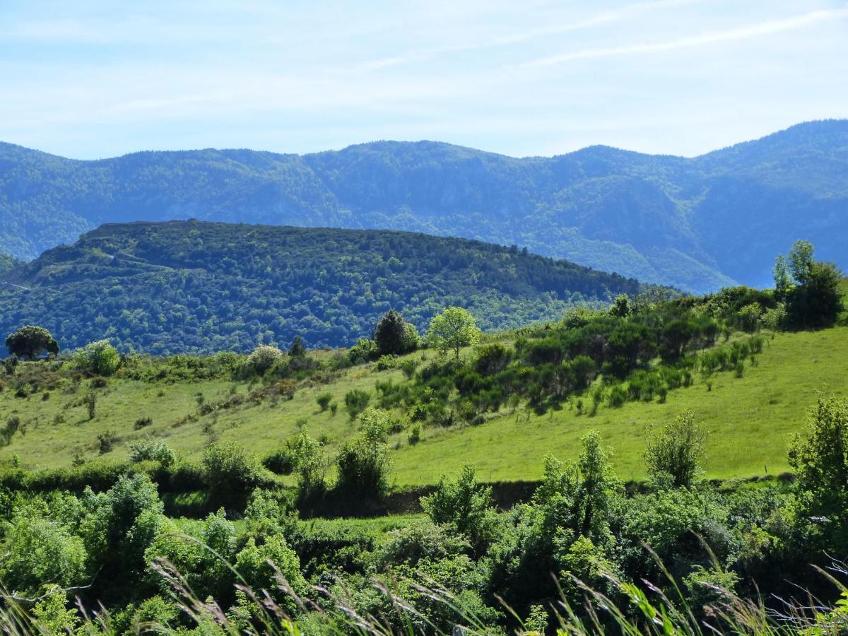 Chalet With Garden In The Pyrenees Villa Roquefort-de-Sault Екстериор снимка